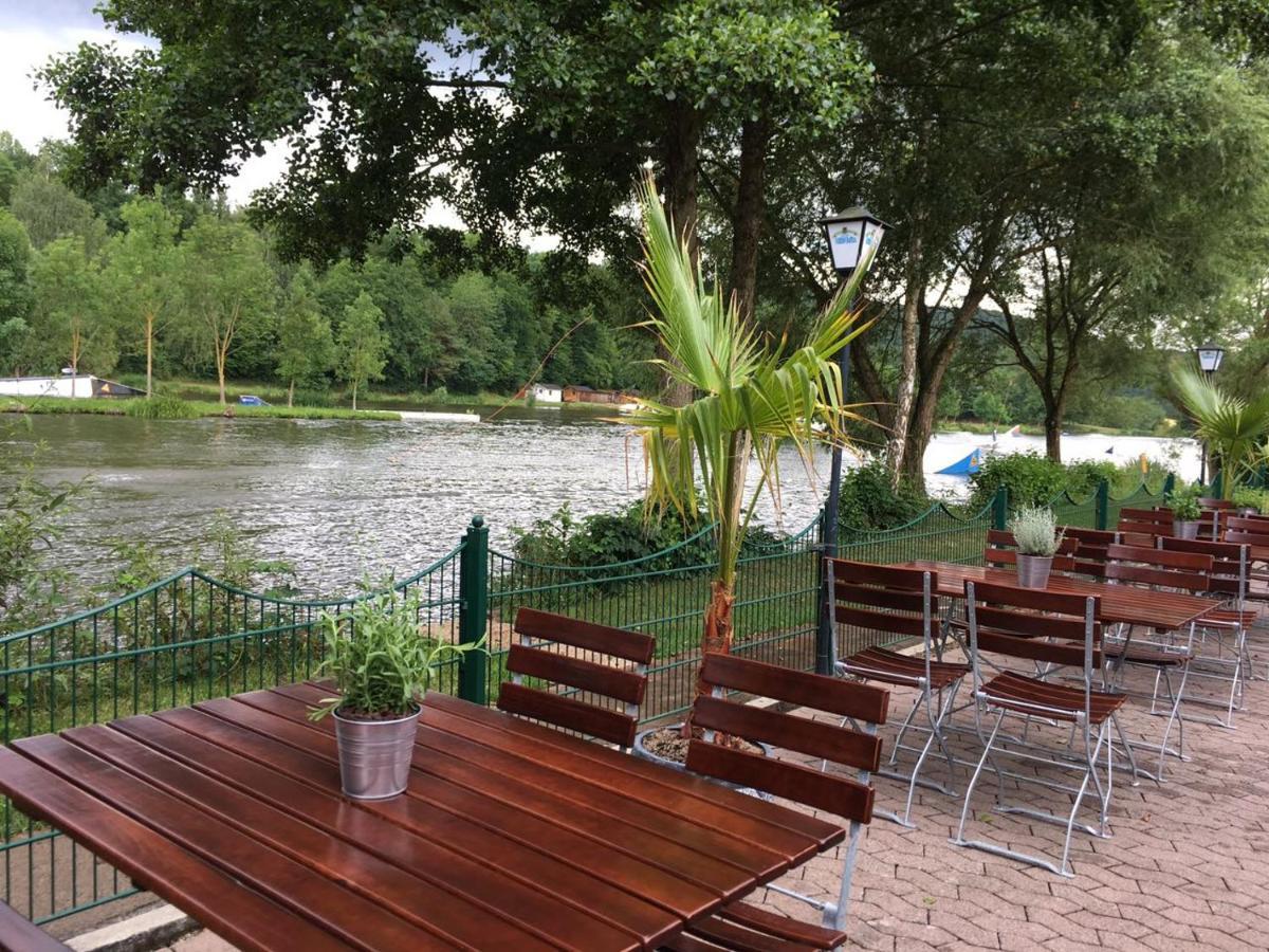 Brauhaus Am See オーバートゥールバ エクステリア 写真