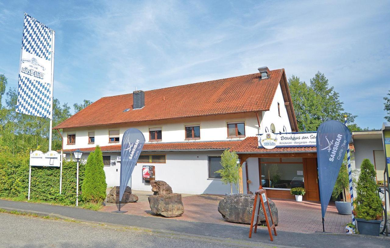 Brauhaus Am See オーバートゥールバ エクステリア 写真
