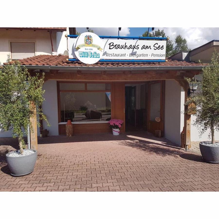 Brauhaus Am See オーバートゥールバ エクステリア 写真