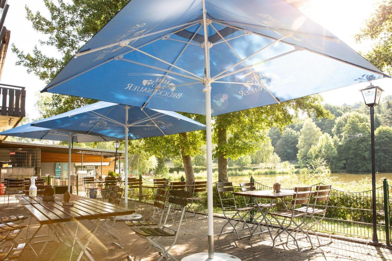 Brauhaus Am See オーバートゥールバ エクステリア 写真