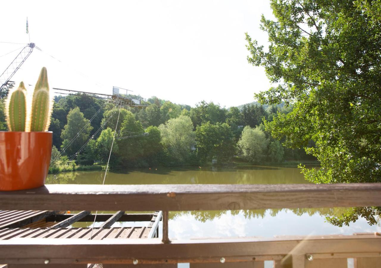 Brauhaus Am See オーバートゥールバ エクステリア 写真
