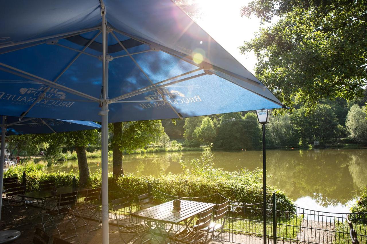 Brauhaus Am See オーバートゥールバ エクステリア 写真