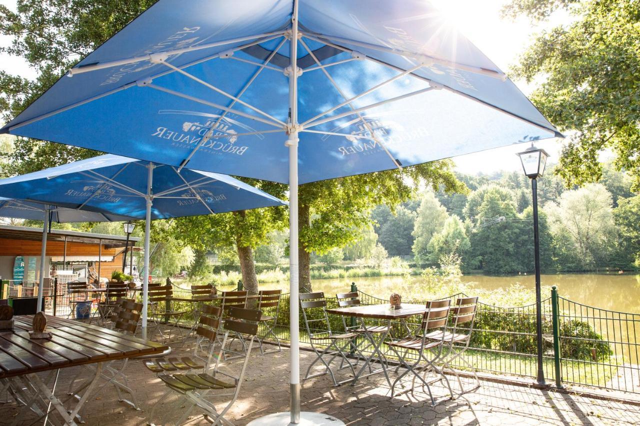 Brauhaus Am See オーバートゥールバ エクステリア 写真