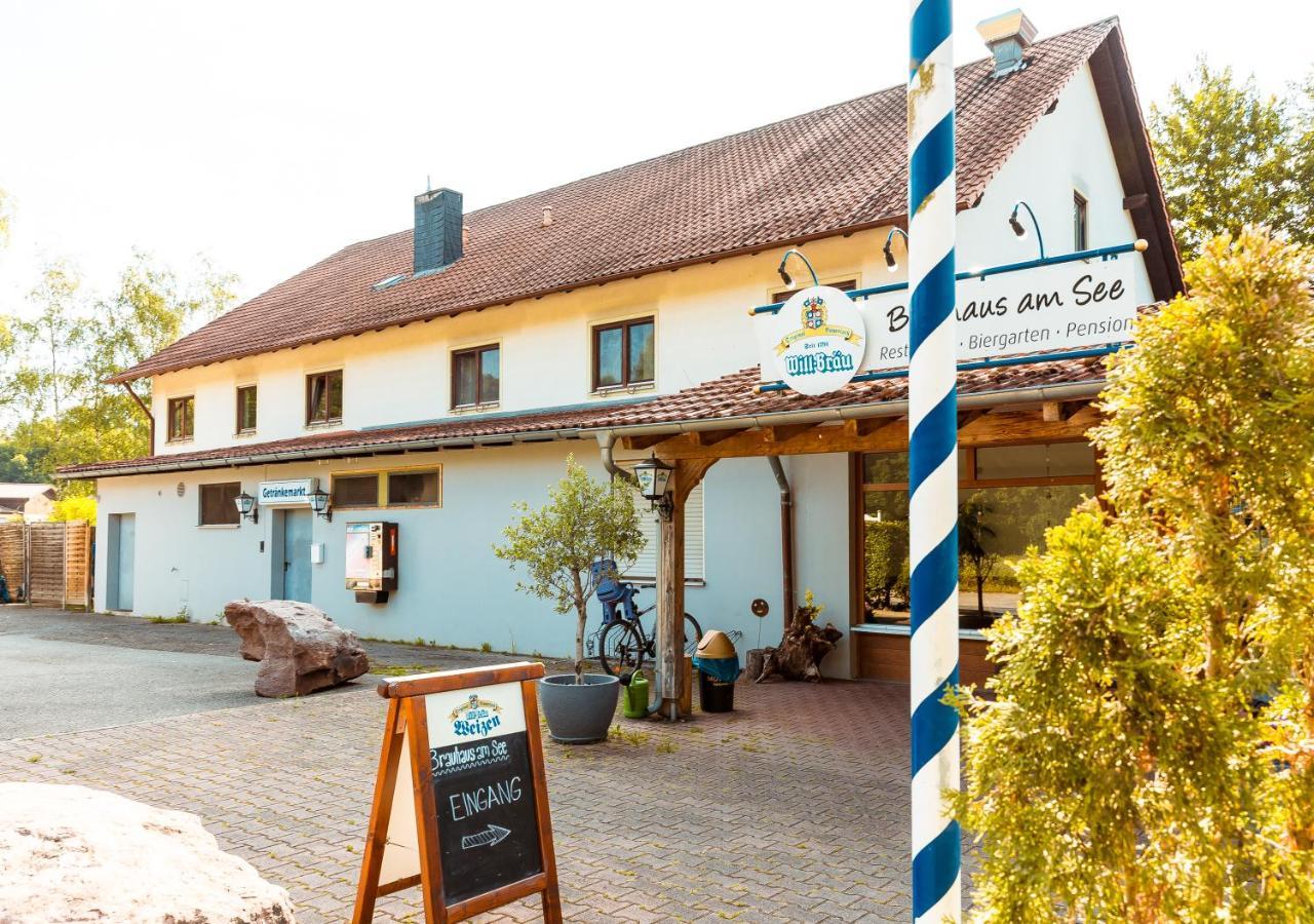 Brauhaus Am See オーバートゥールバ エクステリア 写真