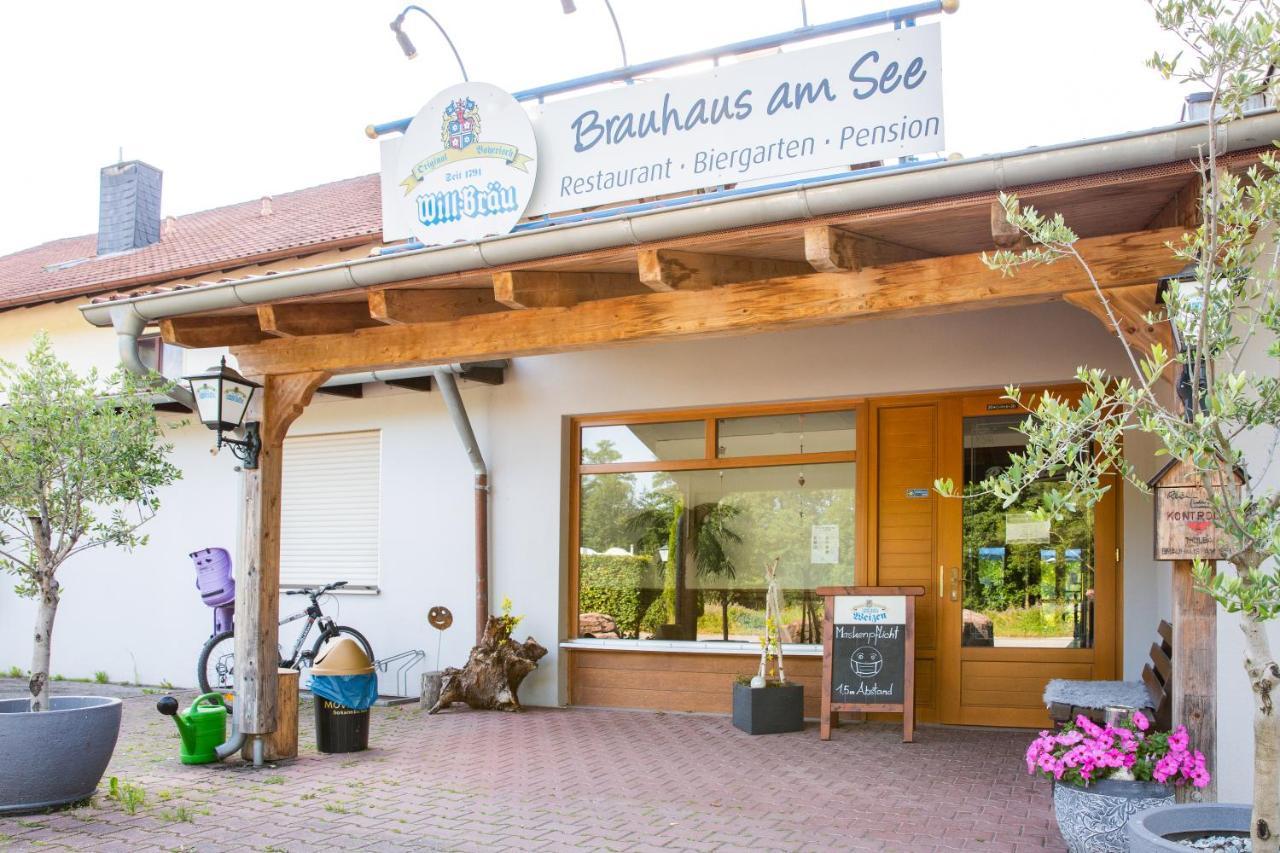Brauhaus Am See オーバートゥールバ エクステリア 写真