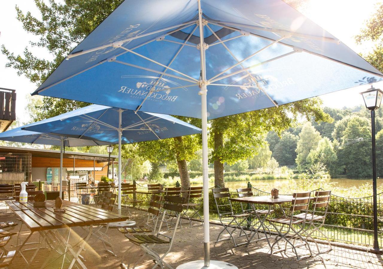 Brauhaus Am See オーバートゥールバ エクステリア 写真