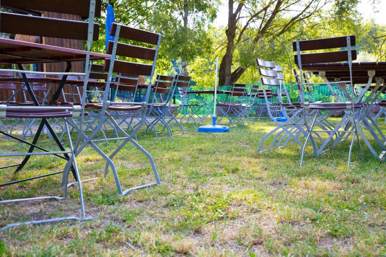Brauhaus Am See オーバートゥールバ エクステリア 写真